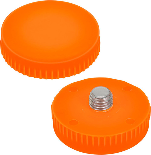 Titan Tools Interchangeable Polyurethane Striking Faces For Dead Blow Hammer - 28 Oz (63635)