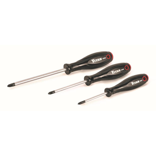 Titan Tools Japanese Screwdriver Set - 3 Piece (65885)