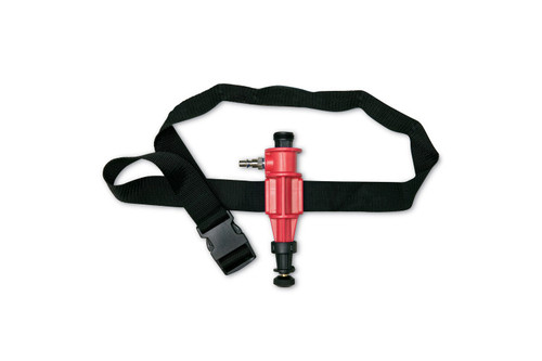 Allegro HP Heater with Belt 4000-20 for warming high-pressure breathing air.