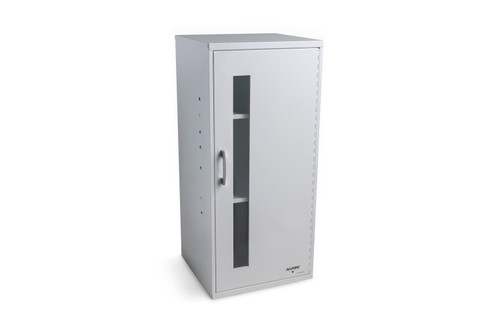 Allegro Generic One-Door Storage Cabinet with 2 Shelves 4200 for multipurpose safety storage.