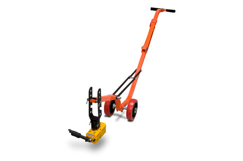 Allegro Aluminum Dolly and HD Magnet 9401-26A for heavy-duty lid lifting with reduced weight.