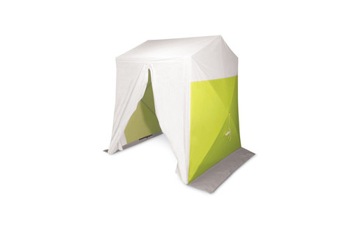 Allegro Deluxe Work Tent 8' x 8' x 7.5' 2 Doors 9402-88 for larger protected workspace with two doors.