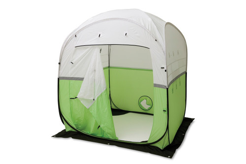Allegro Economy Work Tent 6' x 6' x 7' 9403-66 for budget-friendly confined space shelter.