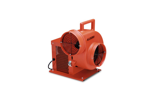Allegro Centrifugal High Output Blower 220V AC/50 Hz 9504-50E for high-performance air movement abroad.