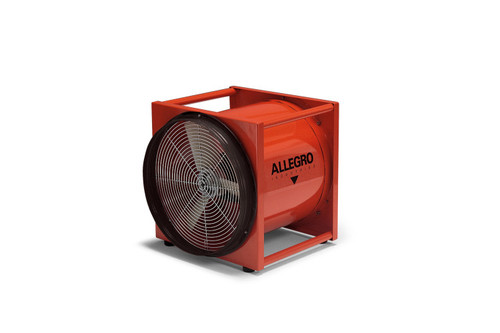 Allegro Motor 2 HP 16" High Output Blower 9516-04 for maximum airflow delivery.