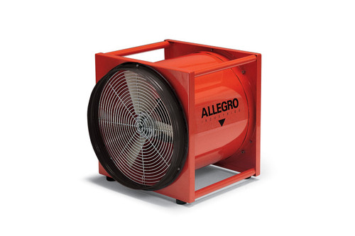 Allegro 20″ Axial AC Standard Metal Blower 9525 for large-area airflow in standard industrial use.