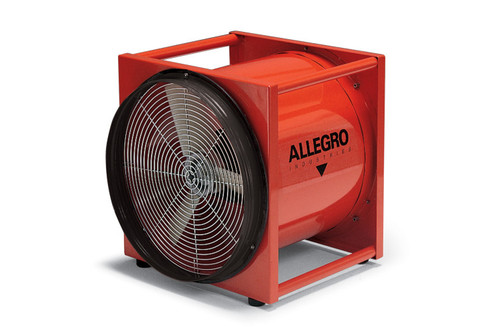 Allegro 26″ Axial AC Standard Metal Blower 9530 for high-volume industrial air movement.