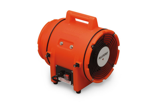 Allegro 8″ Axial AC Plastic Blower 9533 for versatile, lightweight ventilation tasks.