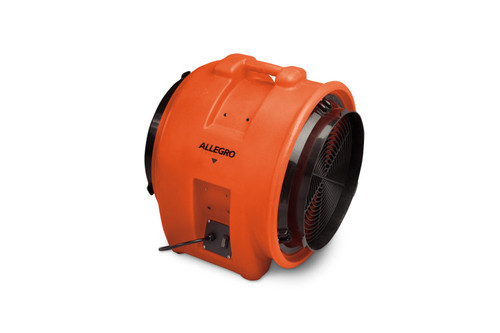 Allegro 16″ Axial AC Industrial Plastic Blower 9539-16 for large-scale industrial ventilation.