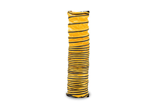 Allegro 25' of 12" Ducting 9550-25 for extended airflow reach.