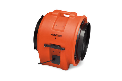 Allegro 16" DC Plastic Axial Blower 9556 for battery-powered airflow solutions.