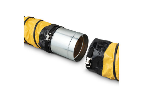 Allegro 16" Diameter Duct to Duct Connector 9600-01 for joining two duct lengths securely.