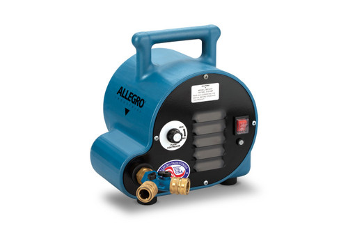 Allegro Breathing Air Blower with EF Couplers 9815-EF for clean air delivery.