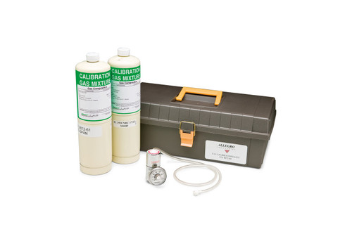 Allegro Calibration Zero Gas 9872-62 for baseline CO monitor calibration.