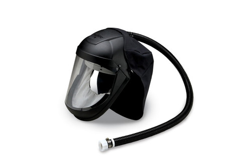 Allegro Supplied Air Shield with Low Pressure Adapter 9903-D for LP air source compatibility.