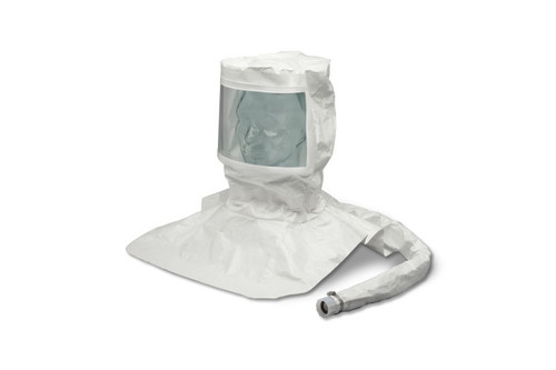 Allegro Replacement Saran Hood with Suspension 9911-20S for chemical-resistant hood replacement.