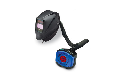 Allegro Economy EZ Air PAPR Welding Headtop X54V 9935-BHTX54V with ADF lens for clear welding vision.