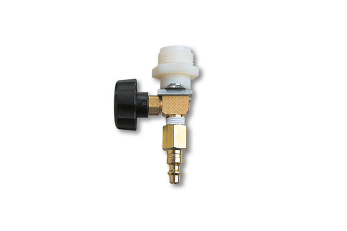 Allegro Adjustable Flow Control Valve 9992 for regulating airflow to the user.