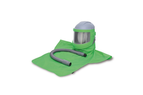 Allegro Nova 3® Helmet with Flow Control Valve (NV30-00) for adjustable airflow during respiratory protection.