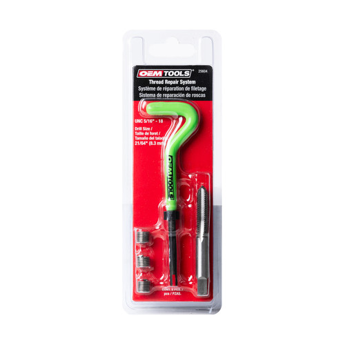 OEMTOOLS 5/16 Inch Thread Repair System (25604)