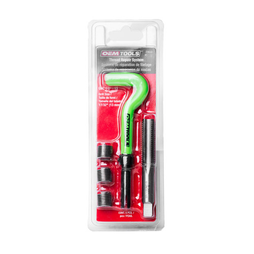 OEMTOOLS 1/2 Inch Fix-A-Thread Repair Kit (25610)