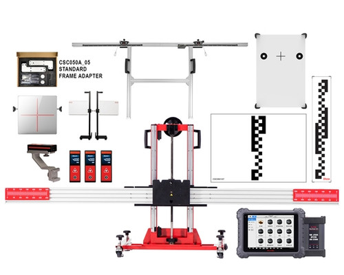Autel USA Cv Adas Ldw Maxisys Standard Package W/Ms909Cv (CVALDW20T)