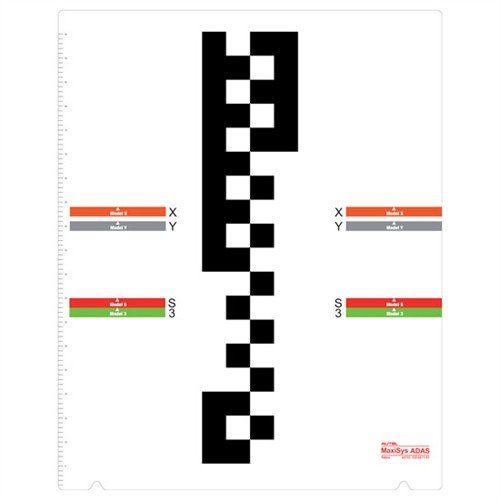 Autel USA Tesla Camera Pattern Target (611-07)