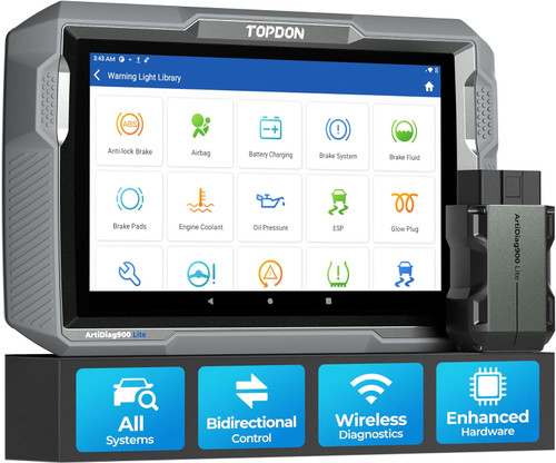 Topdon USA Artidiag900 Lite Diagnostic Scanner (AD900LITE)