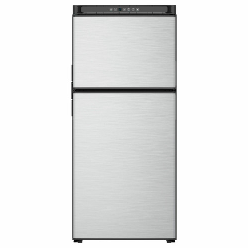 Norcold 8 Cu Ft DC Refrigerator RH Door Stainless Steel NRCN8DCSSR
