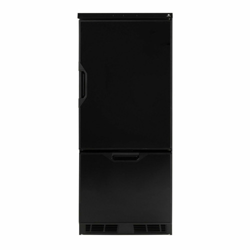 Norcold 6.2 Cu Ft DC Refrigerator Black Right-Hand Hinge NRCN2175BPR