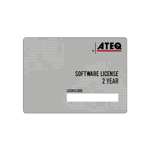 ATEQ VT56 2 Year software license code (SW56-0002)