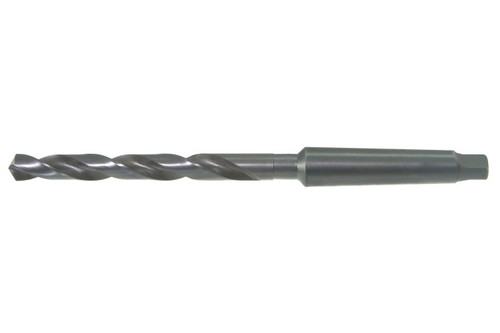 Drillco 1450A207 1-7/64" Taper Shank Drill #3 M.T. Smaller for industrial drill accuracy