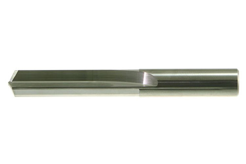 Drillco 710A519 "S" Straight Flute Drill for reliable cutting accuracy