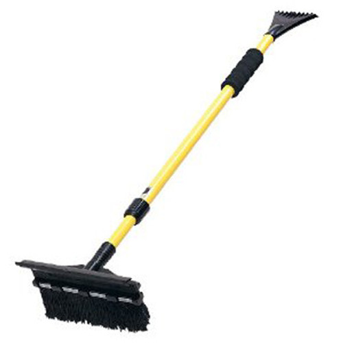 Hopkins 2610XM SubZero Brosse à neige télescopique 132,1 cm avec burin à glace