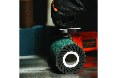 Walter 5-3/8" Expanding Drum/5/8"-11 07F061 for variable-diameter drum sanding.