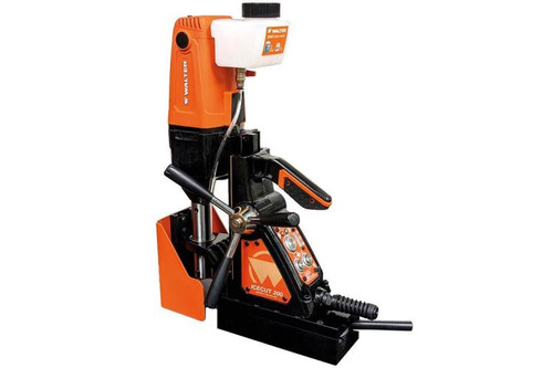 Walter Icecut 200 Permanent Base Magnetic Drill Unit 39D201 for stable drilling on ferrous surfaces.