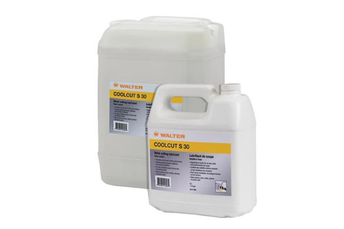 Walter Coolcut S-30 3.78L 53C005 for coolant-lubricant application.