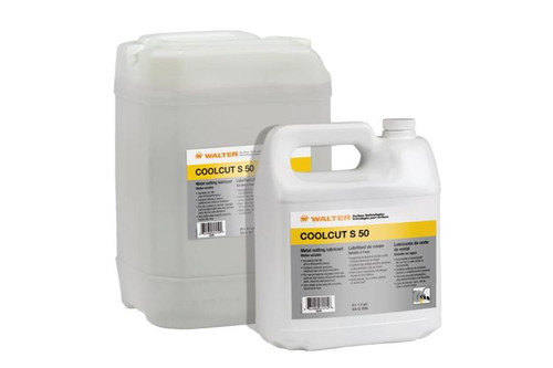 Walter Coolcut S-50 3.78L 53C025 for coolant-lubricant use.