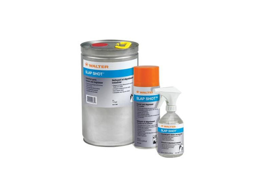 Walter Slap Shot Liquid 20L 53C507 for shop operations.