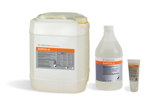 Walter Surfox-G 5L 54A066 for refills.