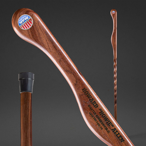 Brazos Personalized Handcrafted Walking Stick 602-3000-14 for customized comfort and support.