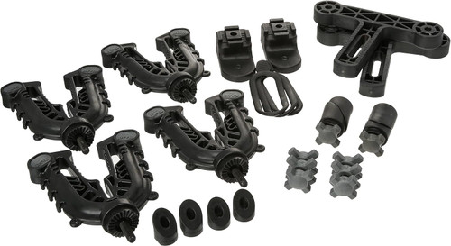 The ATV Tek FlexGrip Wedgelock Pro Double Rider Rack (PFFG2) is built for ATVs and UTVs, offering a universal fit for guns, bows, fishing rods, and tools. Featuring patented FlexGrip compartments, Shok Tek suspension, and 360° rotation, this rack reduces vibration and provides a secure hold. Its Wedgelock system allows quick, tool-free installation, and it’s fully compatible with Polaris Lock & Ride machines, making it a reliable utility rack for hunting and trail riding.