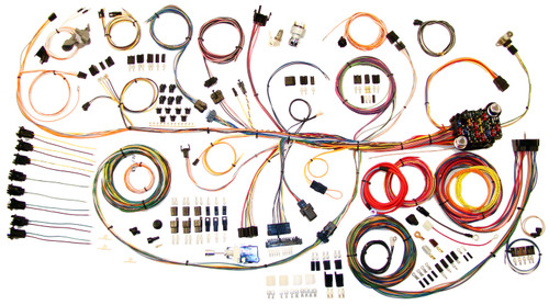 American Autowire 1964-67 Pontiac GTO Classic Update Kit (AAW510188) by JB Tools
