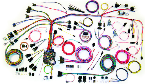 American Autowire 1967-68 Chevy Camaro Classic Update Kit (AAW500661) by JB Tools