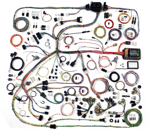 American Autowire 1968-70 Mopar B Body Classic Update Kit (AAW510634) by JB Tools