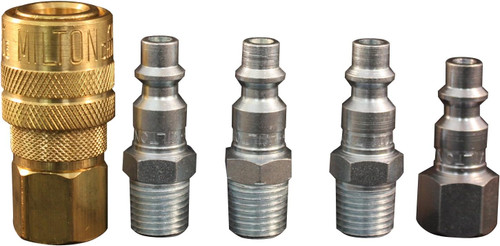 Milton S211 5 Piece M-Style Coupler Kit