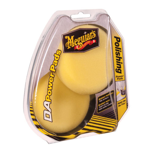 Meguiar's DA PowerPads Polishing Pad 4" Foam Medium Grit (G3508)