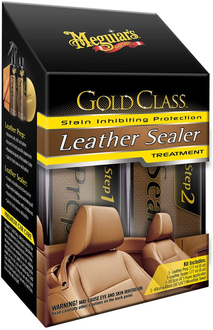 Meguiars G3800 Gold Class Leather Guard System