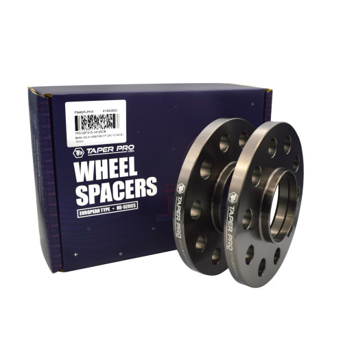 West Coast PF51126615MF Project Fit Hub-centric Wheel Spacers 2pcs fits Mercedes front only 5x112 66.56 CB 15mm Thick
