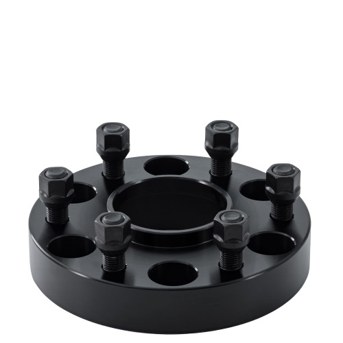 West Coast 125-14-6550-6550-78HC 6x139.7 bolt pattern 1.25" 78.1mm CB 14x1.5 Studs Black